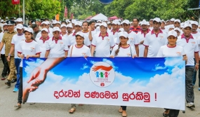 President joins walk of child protection