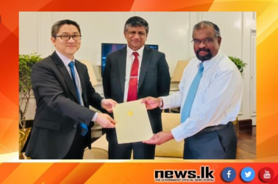 Chinese Exim Bank provides financial assurance to Sri Lanka through embassy handover