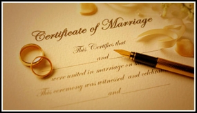 Marriage Registration charges reduced from Rs. 5,000/- to Rs. 1,000/-