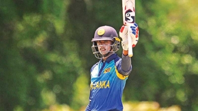 Paranavithana guides Lanka under 19 to win over UAE