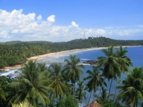 Mirissa and its breathtaking sandy beach