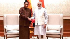 Indian PM meets Sri Lankan parliamentary delegation