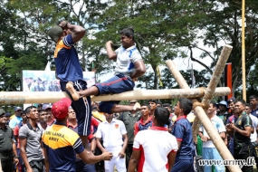 &#039;Bakmaha Ulela&#039; at the Panagoda Army Cantonment