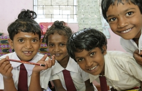 National Ceremony to distribute Shoes, Addl School Uniforms today at BMICH