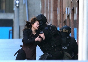 Sydney Hostage Crisis Over After Police Storm Cafe