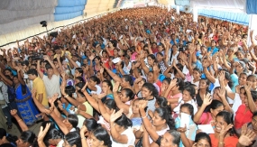 Eheliyagoda  SLFP Women's Convention