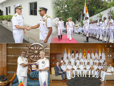 Commander U.S. Pacific Fleet meets with Commander of the Navy