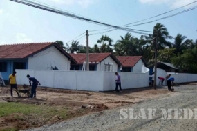 Air Force renovates Sri Murugan Tamil School in Batticaloa