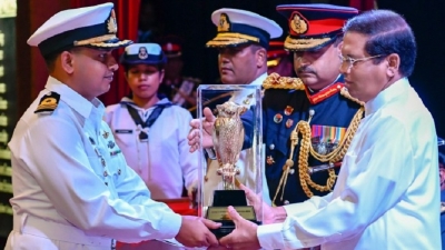 12th graduation ceremony of Defense Services  College