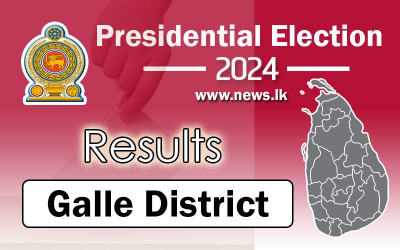 Galle District - Baddegama Polling Division