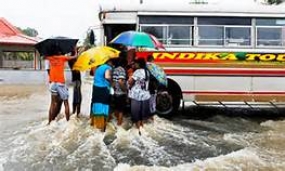 Avissawella-Kegalle Main Road inundated