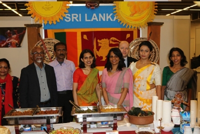 SRI LANKA PARTICIPATES IN THE UN WOMEN’S GUILD BAZAAR  IN VIENNA