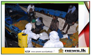 Navy seizes over 1372kg of dried turmeric attempted to be smuggled by sea