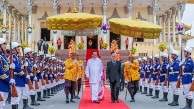 Sri Lanka-Cambodian Business Forum was held to enhance trade relations between the two countries