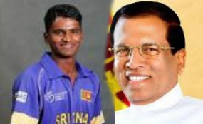 President telephones Kusal Perera