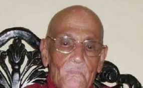 Message by the Most Ven. Napana Pemasiri, Mahanayaka Thero of Sri Lanka Ramagna Maha Nikaya