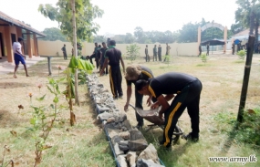 Troops organize Shramadana programs in the North