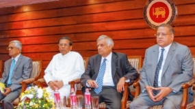 President visited Central Bank