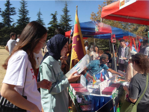 Embassy of Sri Lanka in Ankara participates in the Bilkent International Festival 2024