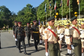 Cadet Assessment Camp held at Rantambe