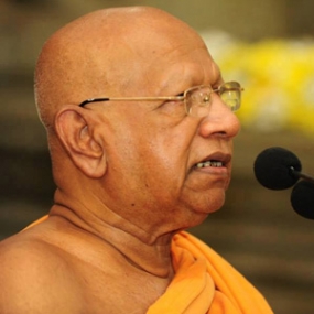 Cremation of late Ven. Prof. Wimalaratana Thera on Thursday