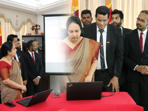 Embassy of Sri Lanka in Jordan launches new official website