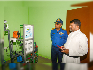 1062nd RO plant built by Navy declared open in Urumalai