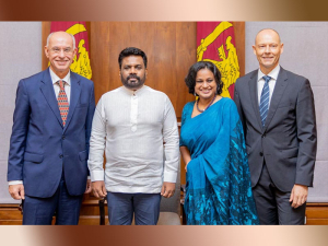 German Ambassador Meets President Dissanayake, Pledges Continued Support for Development and Trade