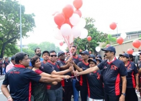 An awareness walk for World Aids Day