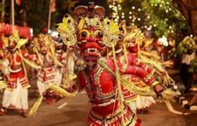 Gangarama Navam Perahera today and tomorrow