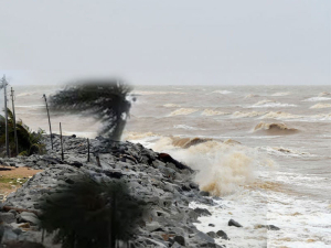 Advisory for heavy rain, strong winds and rough seas