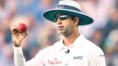 Dharmasena interests everyone