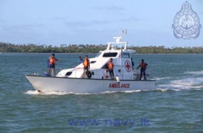 Ambulance water craft completes 100 journeys