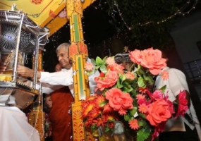 &quot;Dasa Paramitha&quot; procession held in Colombo