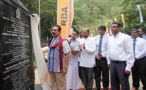 President opens Lemasthota Bridge