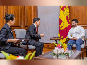 Thai Ambassador Meets President Dissanayake