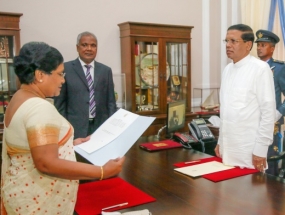 Acting Chief Justice takes oaths