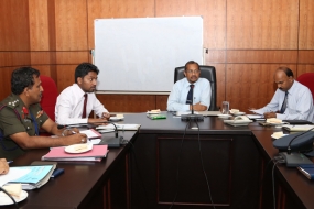 &quot;VIRUSARA&quot; benefit card progress meeting held