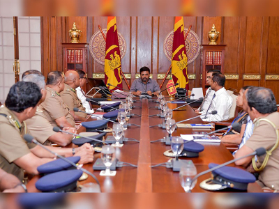 Meeting Between the President and Senior Officials of the Excise Department