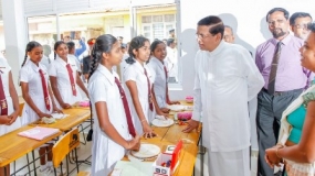 President assures a prosperous economy for Rajarata people