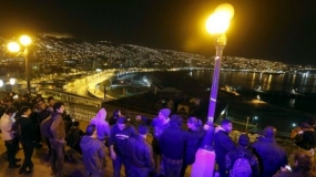 Tsunami Slams Chile After Deadly Magnitude-8.3 Earthquake