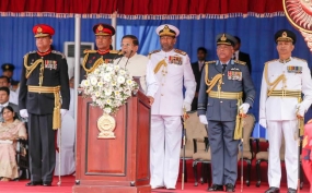 President Maithripala Sirisena’s Address to the Nation at the 67th Independence Day celebrations