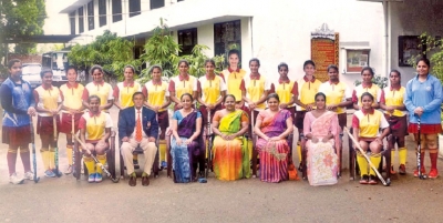 President’s Girls College win under 20 hockey title