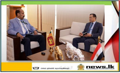 Egyptian new Ambassador meets Defence Secretary