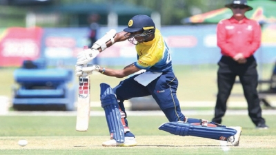 Sri Lanka enter Plate final with win over Scotland