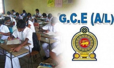 GCE A/L commences today