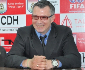 Sri Lanka's National Football Coach Nikola arrives