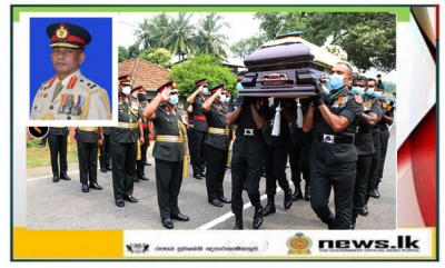    One More Battle-Hardened Officer, Maj Gen Subhashana Welikala Bids Adieu to Nation