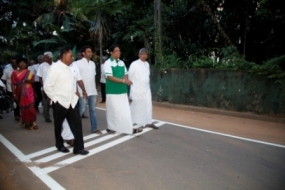 Kahawa-Galduwa road developed investing Rs.18 million