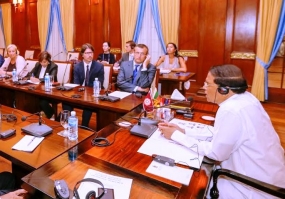 European, Commonwealth election observers meet President